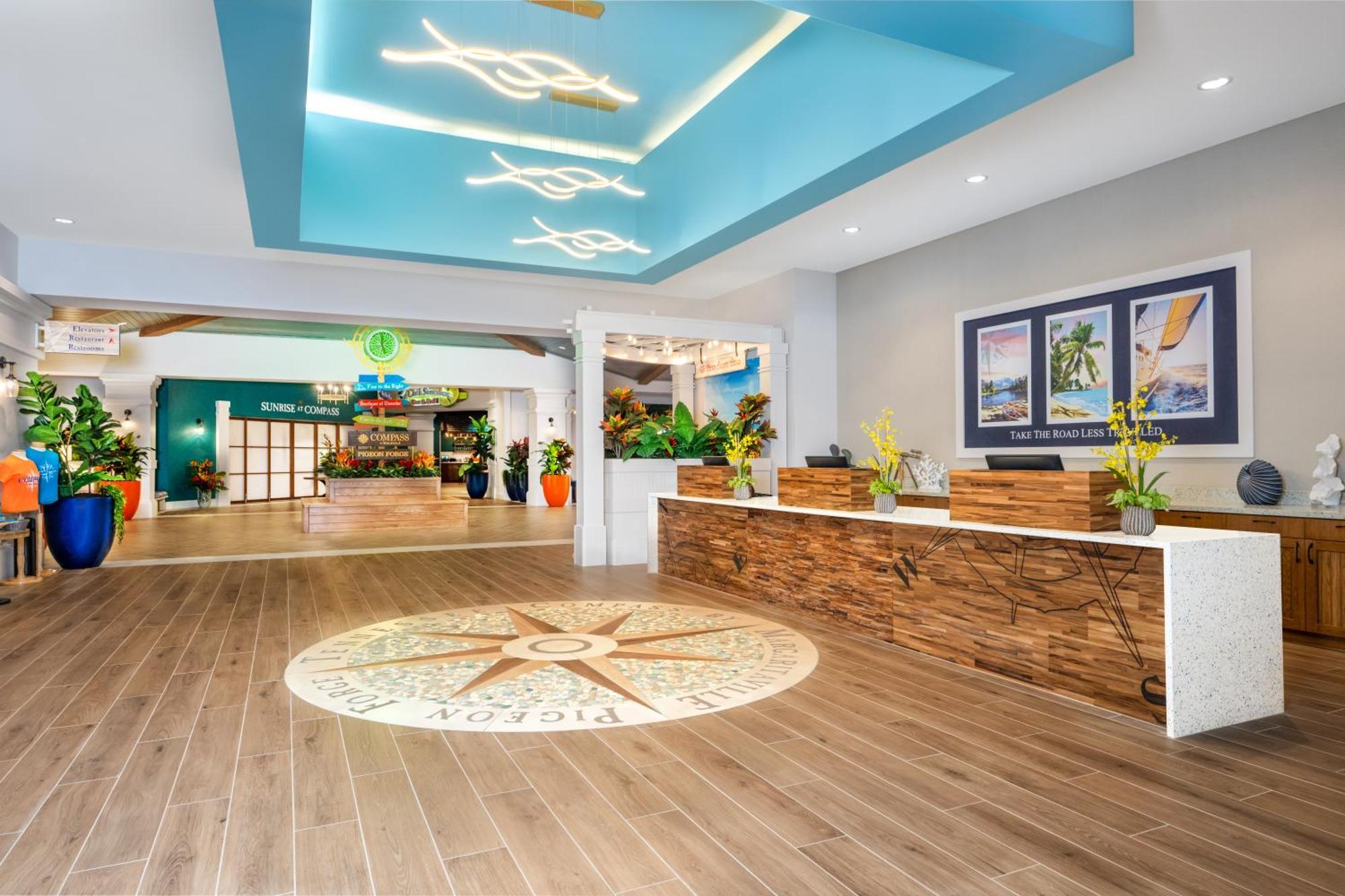 Compass By Margaritaville Hotel Pigeon Forge Exterior foto
